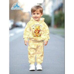 Disney Toddler Hoodie Sweat Set Hooded Top and Sweat Pants 18 mo. New